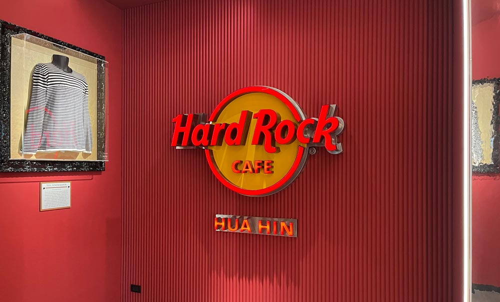 Hard Rock Cafe Hua Hin
