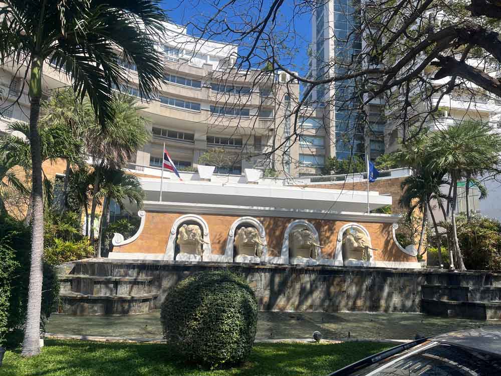 Hilton Hua Hin Resort and Spa Review location