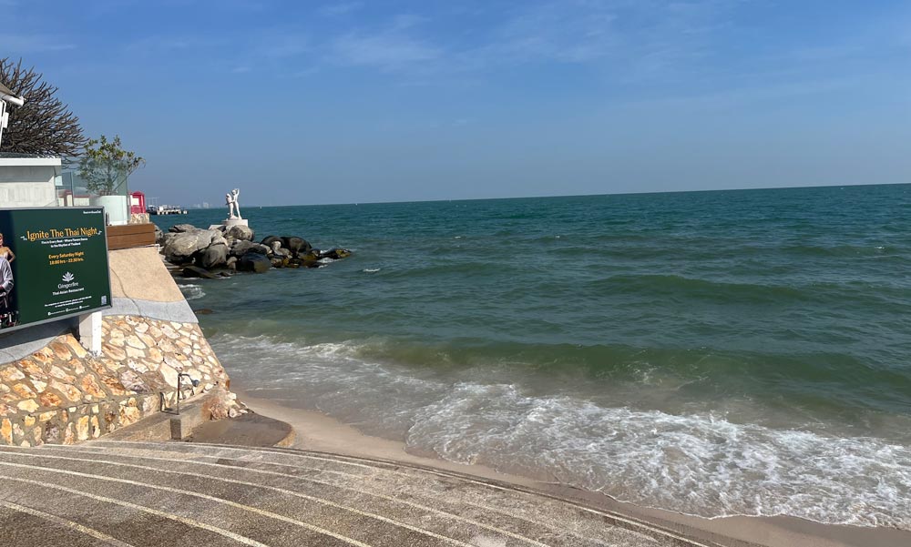 Hua Hin beach