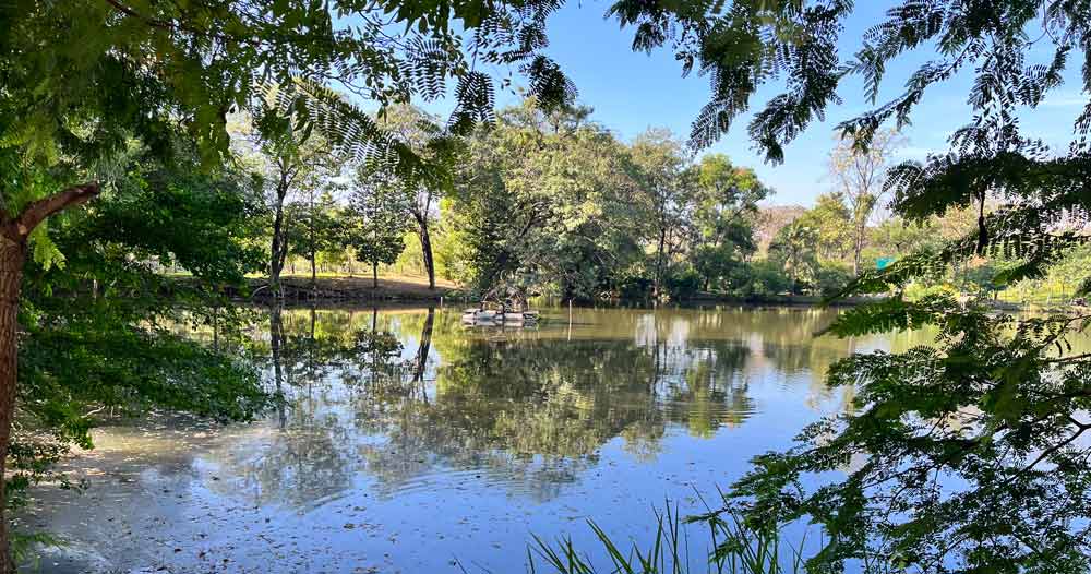 Wachirabenchathat Park