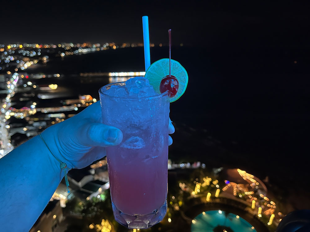 White Lotus Rooftop Bar Hua Hin Drinks
