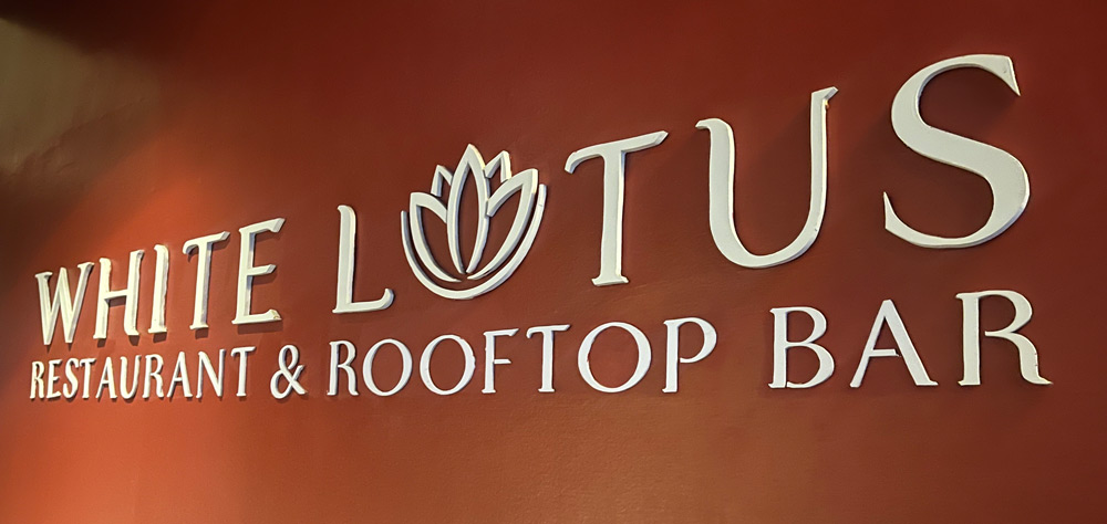White Lotus Rooftop Bar Hua Hin Review