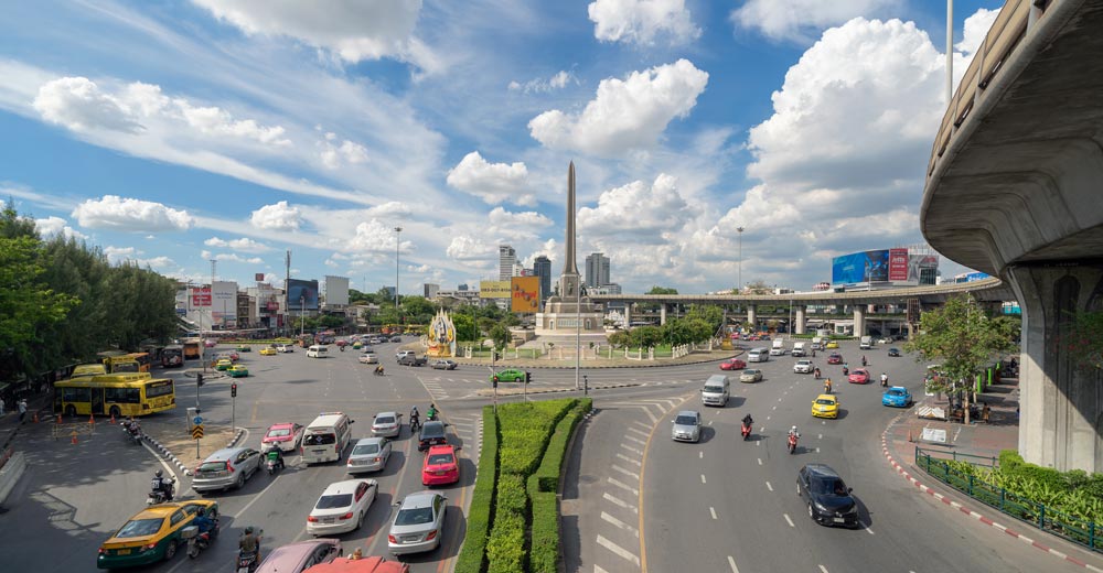 How to get from Suvarnabhumi Airport to Bangkok