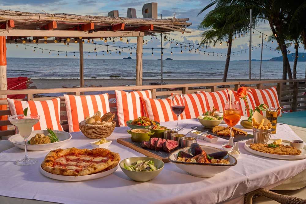 Anantasila Beach Restaurant