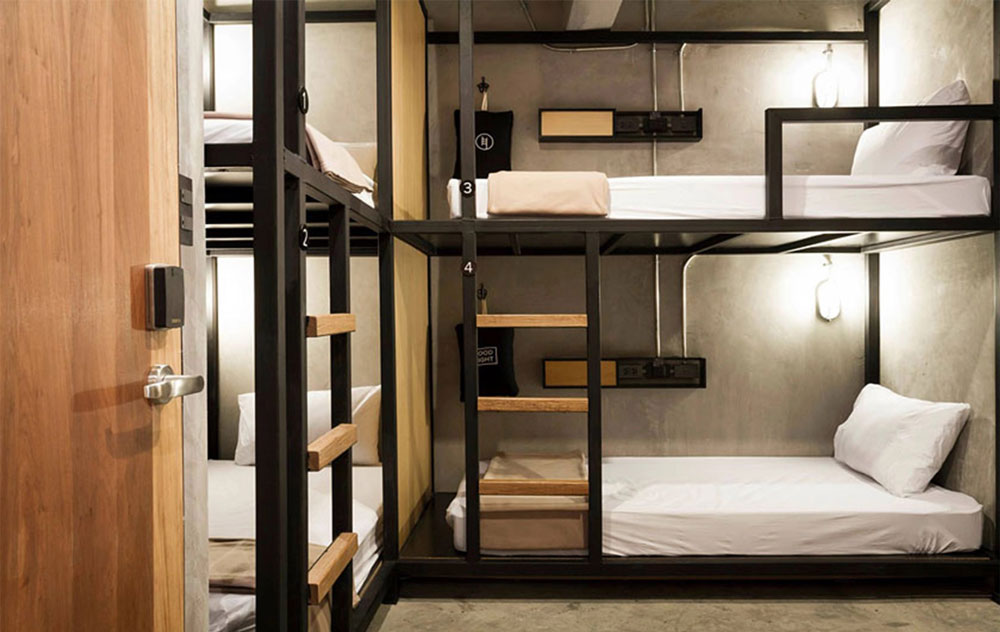 Bed Station Hostel Ratchathewi