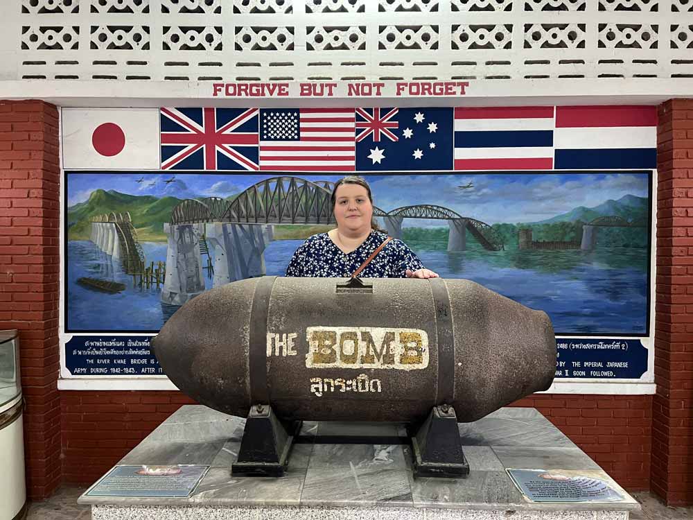 Kanchanaburi war museum