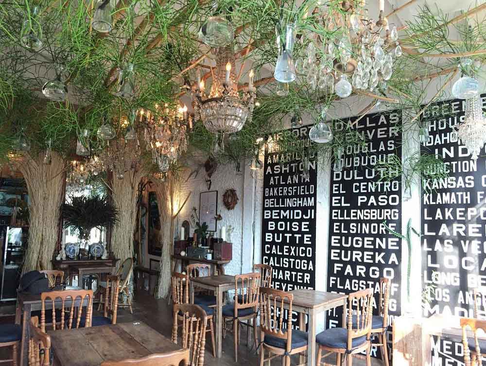 Floral Café at Napasorn