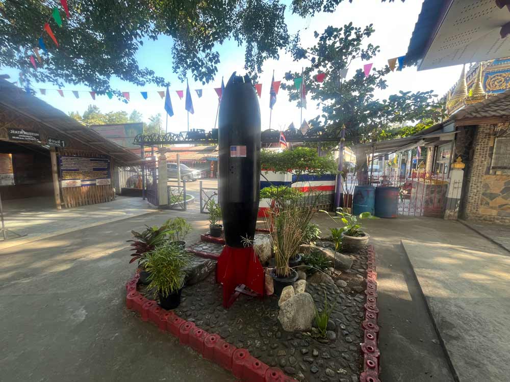 Jeath war museum kanchanaburi