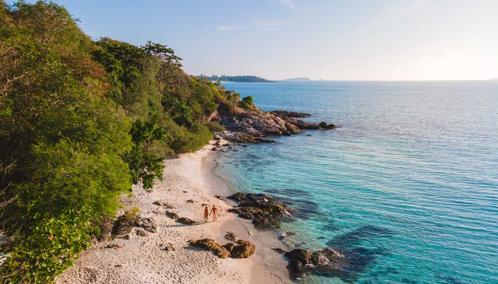 Beach in koh Samet