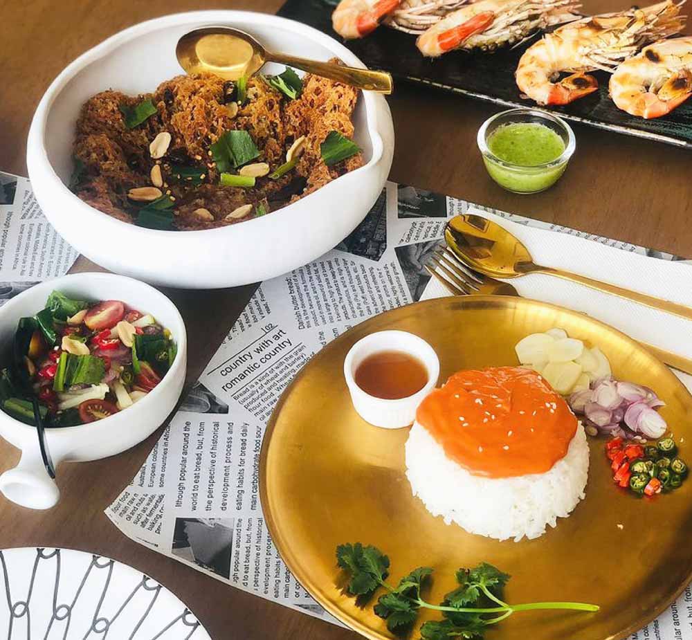 Por Kung Pao Seafood
