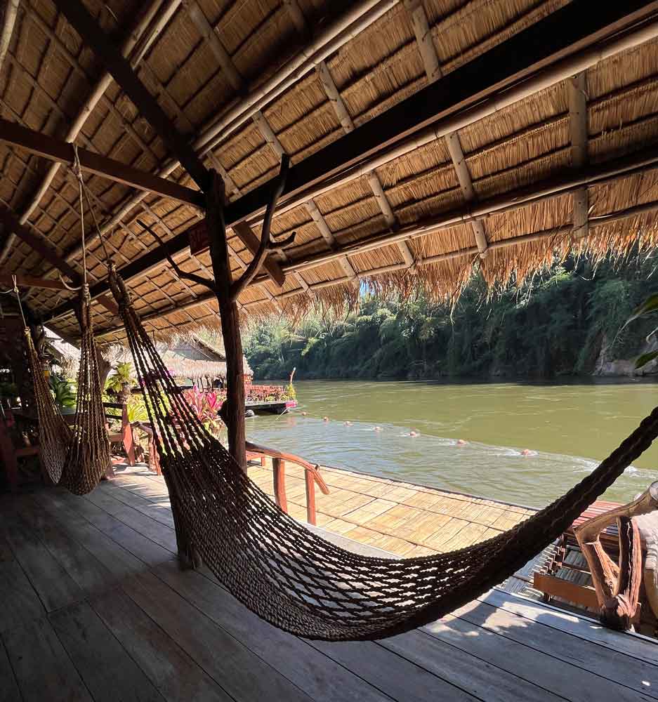 Rooms at River Kwai Jungle Rafts