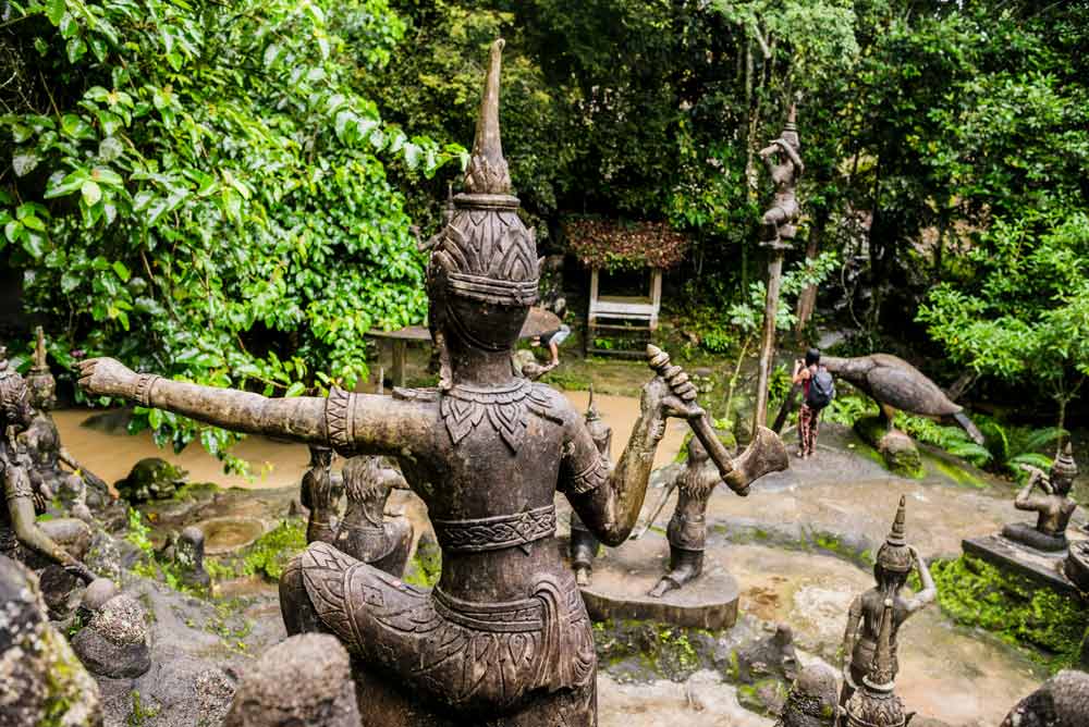 Secret Buddha Garden