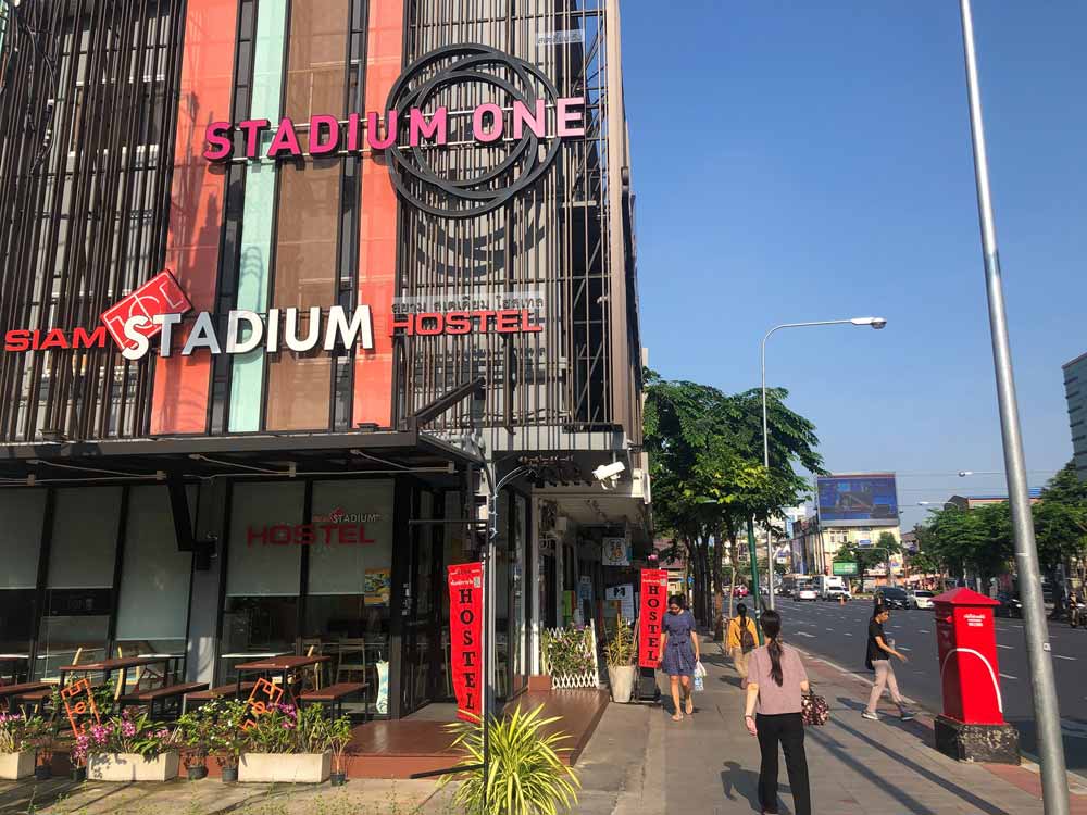 Siam Stadium Hostel