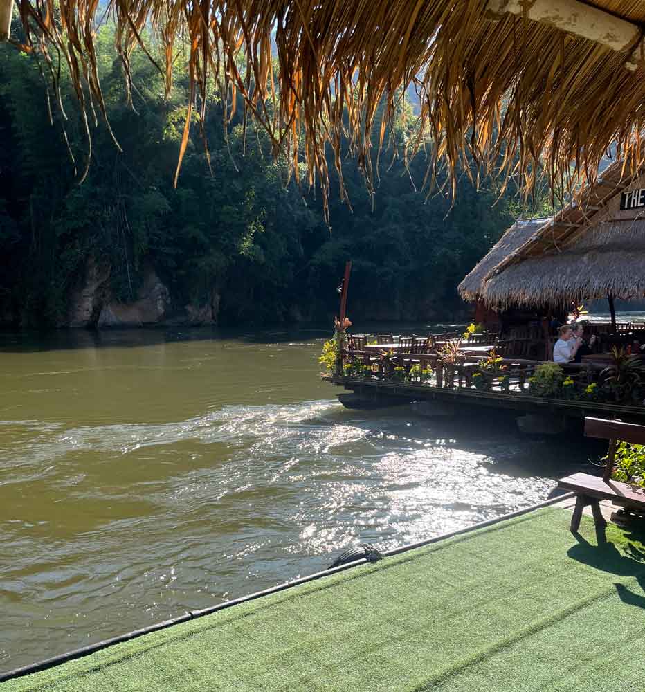 Unique hotel in Thailand