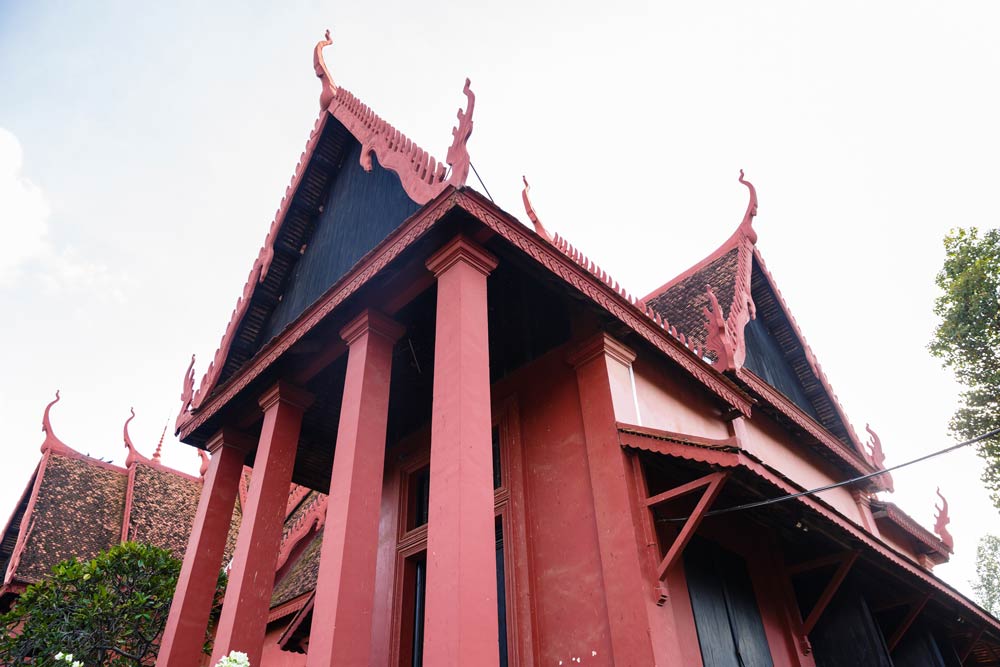 The Red Temple
