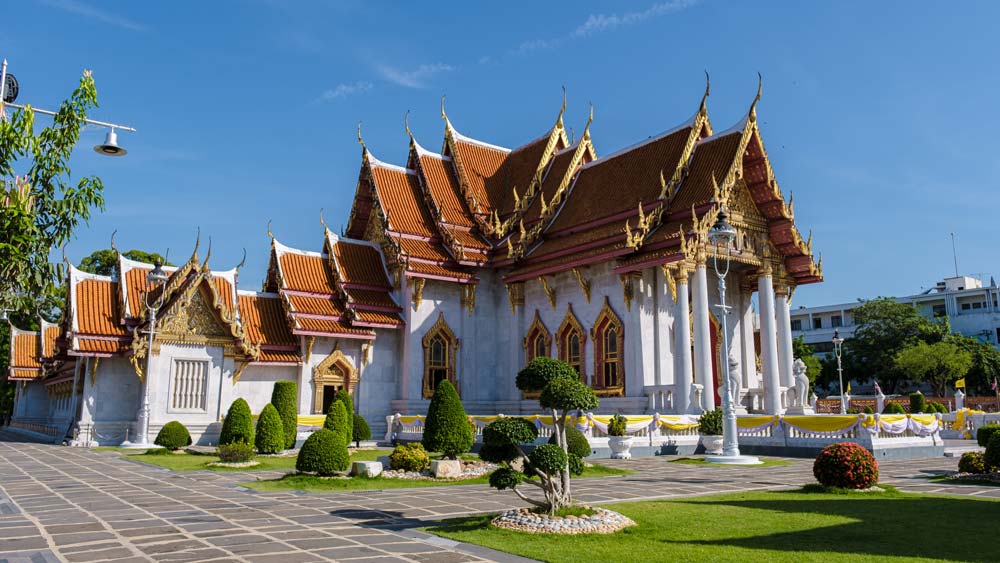 Why Visit Wat Benchamabophit