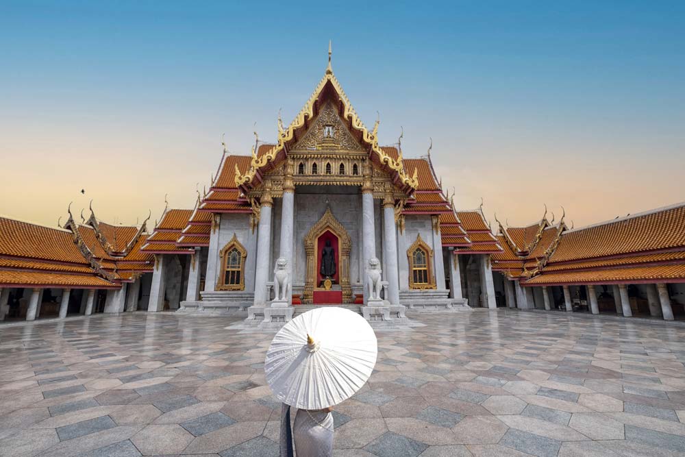 Best Time to Visit Wat Benchamabophit
