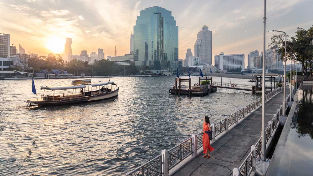 Best Bangkok Riverside Hotels