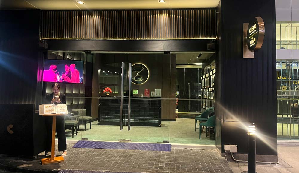 Cielo Bangkok entrance