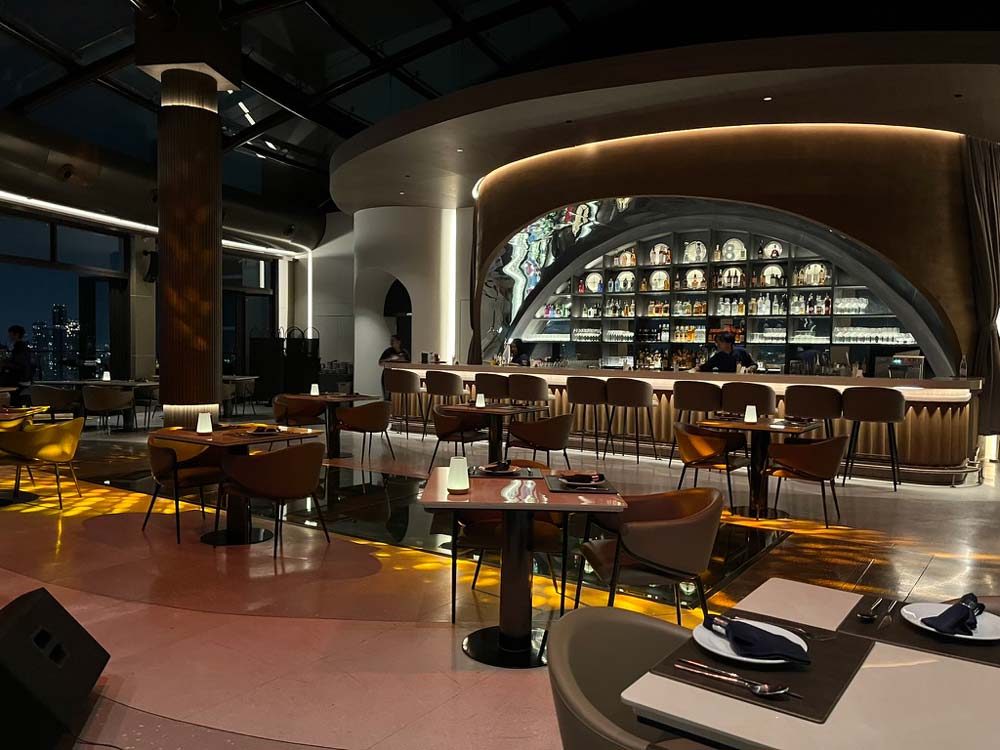 Cielo Rooftop Restaurant Bangkok