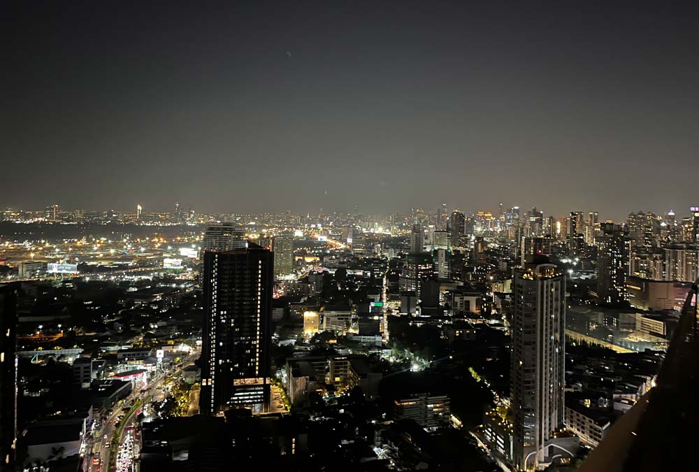 View from the Cielo