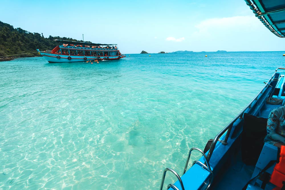 ferry from hat yai to koh lipe
