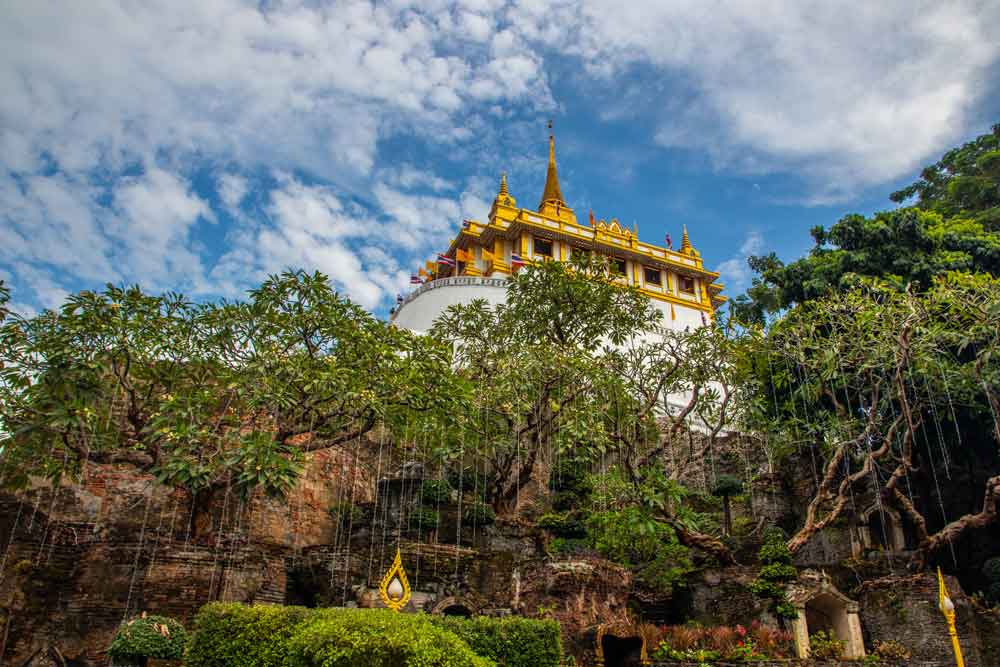 Climbing the Golden Mount