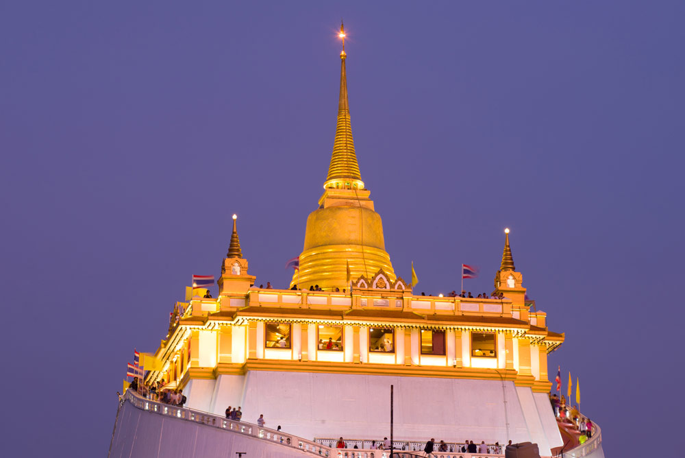Photography at Wat Saket