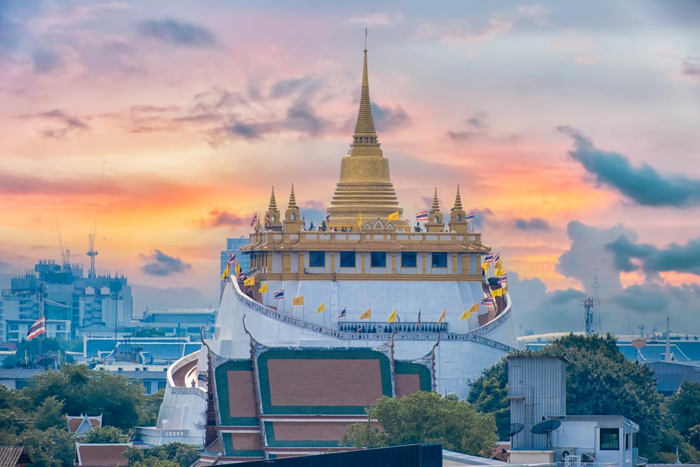 Wat Saket Guide