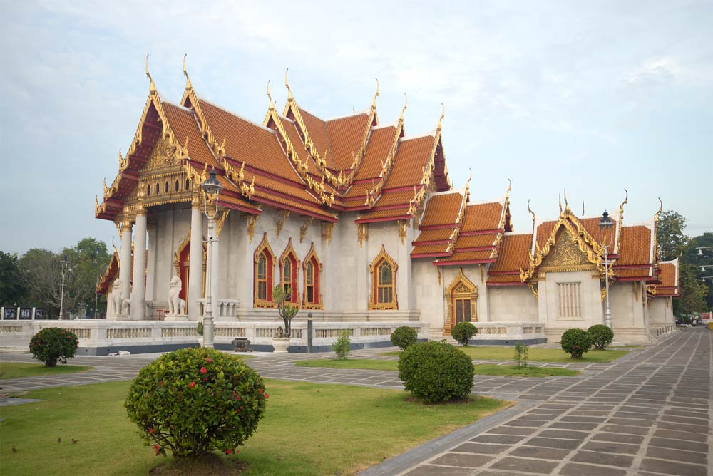 Marble temple in Bangkok